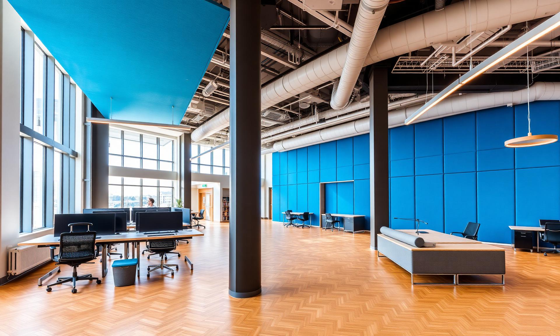 Modern commercial office fitout by Spruce Fitouts