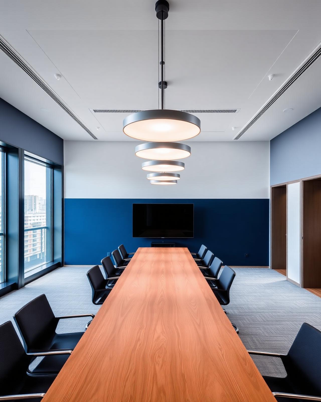 Corporate boardroom fitout