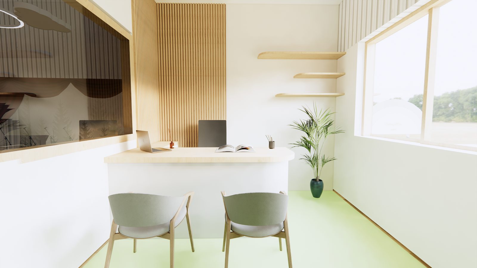 Administration and parent meeting office