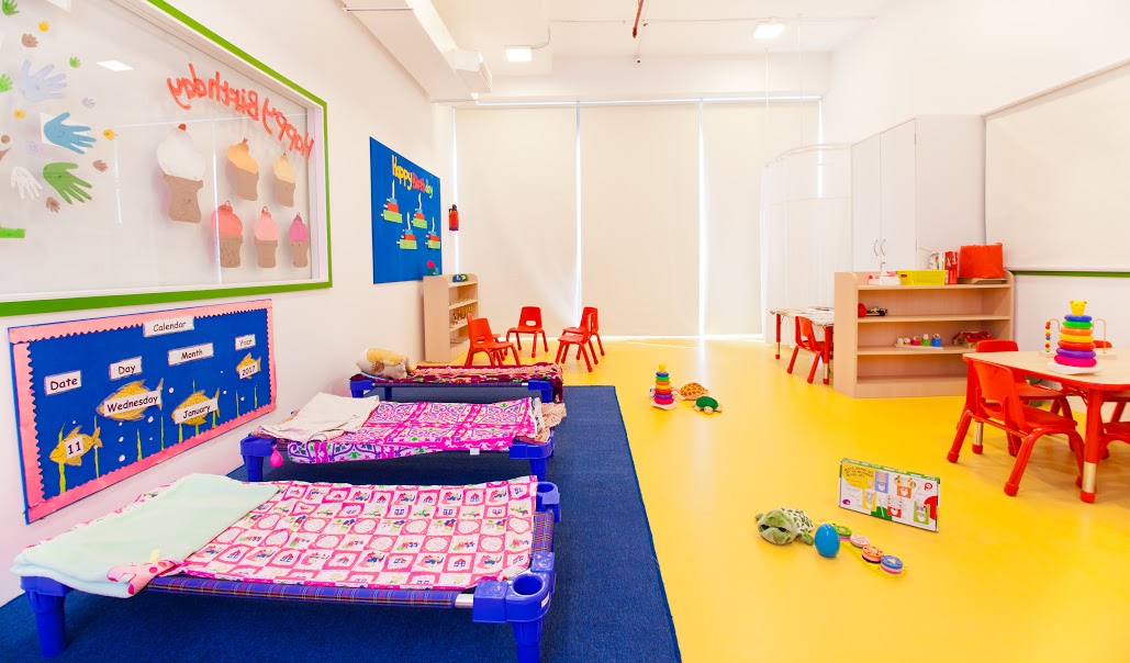 Rest and nap room