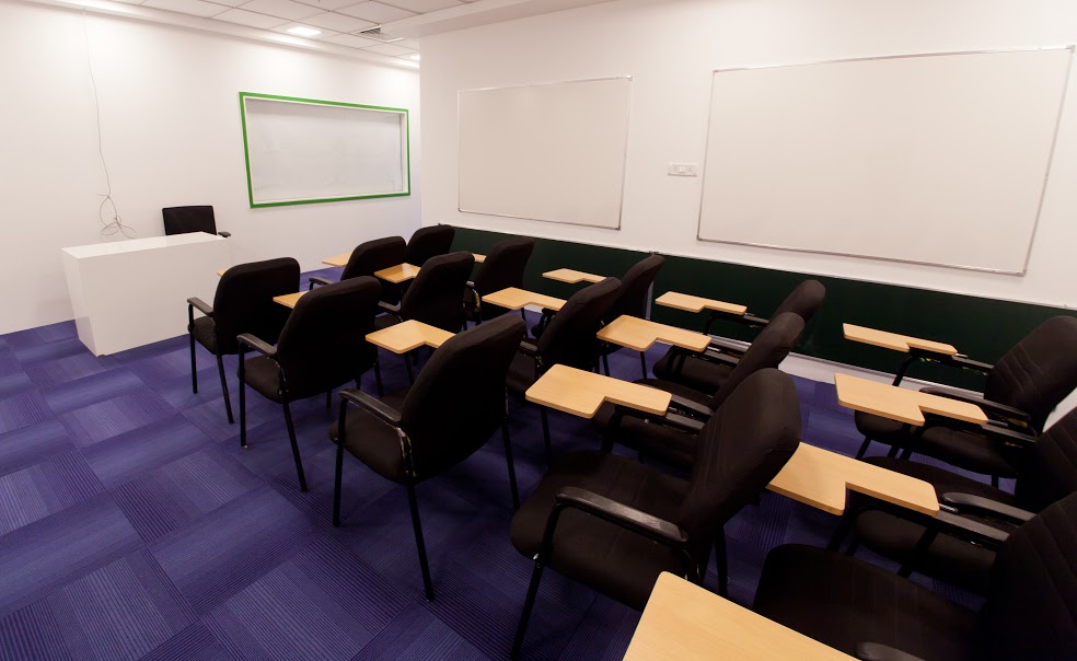 Lecture room for educator certification programmes